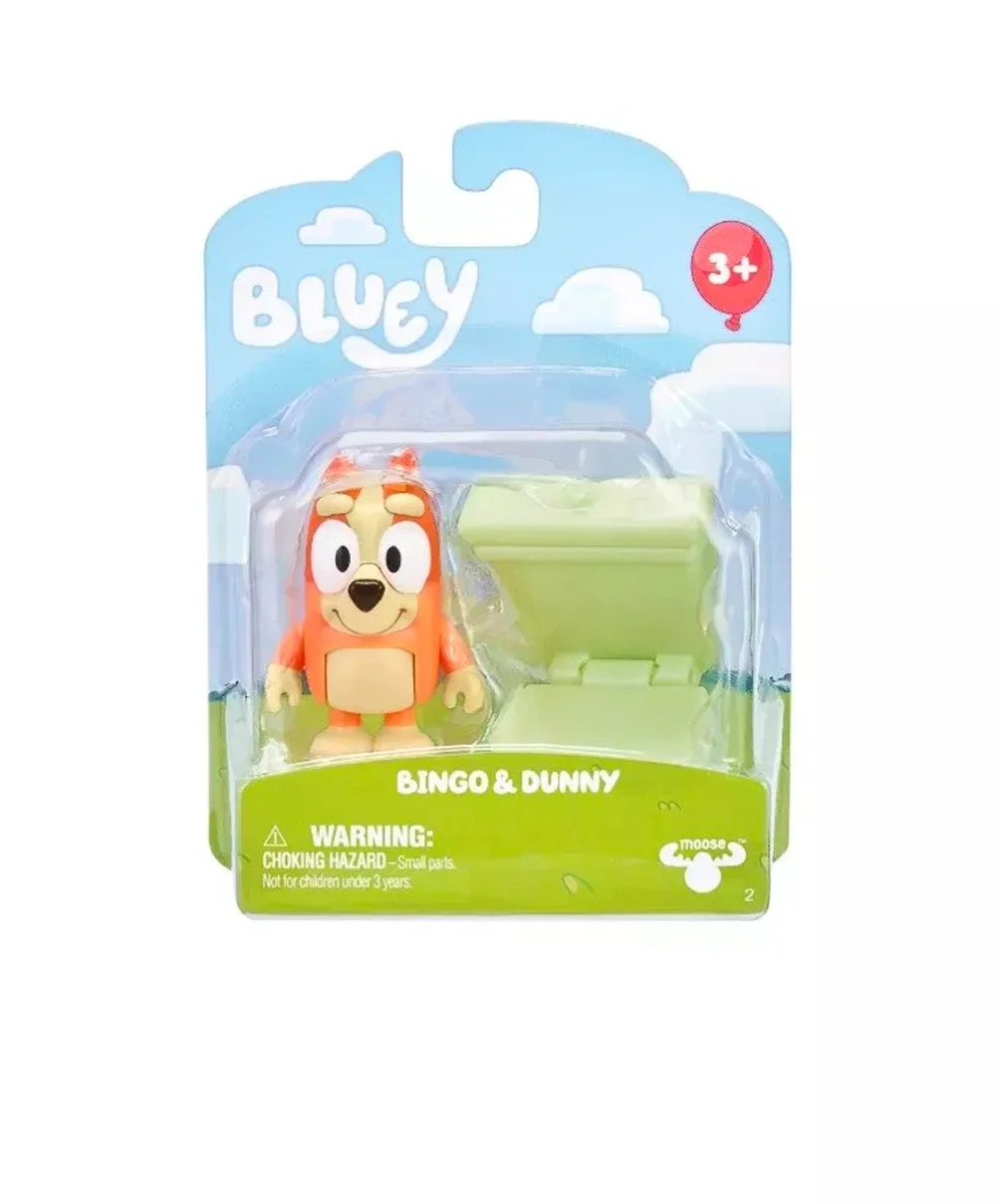 NEW Bluey Story Starter Figurine - BINGO & DUNNY New in Box